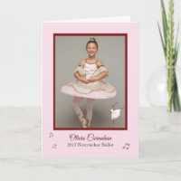 Ballet Performance Customisable Photo Event & Name