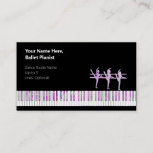Ballet Pianist Iridescent Purple Var. Glitter