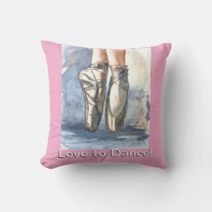 Ballet Pillow