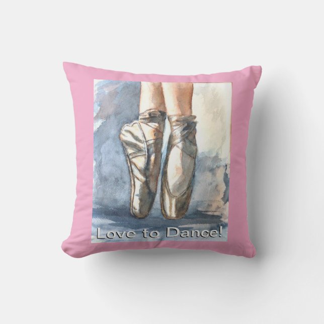 Ballet Pillow (Front)