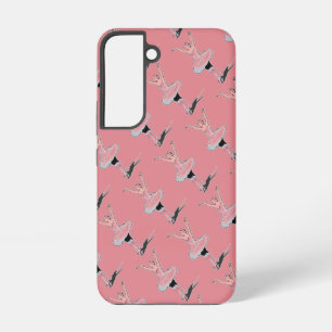 Ballet Pink Ballerina Samsung Galaxy Case