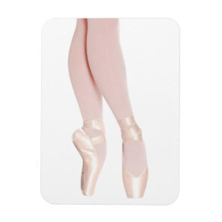 Ballet Point Shoes Magnet
