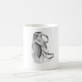 Ballet Pointe Shoe Graphic Coffee Mug