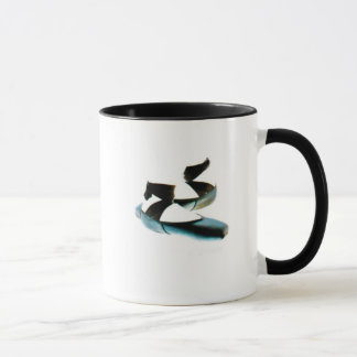 Ballet Pointe Shoes Mug ( Black & White)