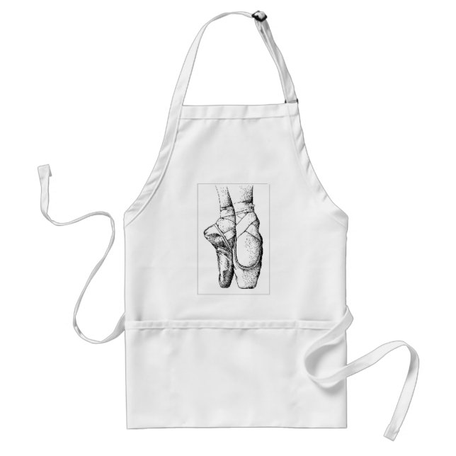 Ballet — Pointe Standard Apron (Front)