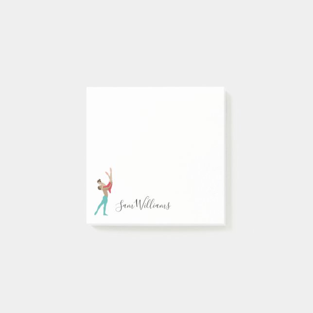 Ballet Post-it Notes (Front)