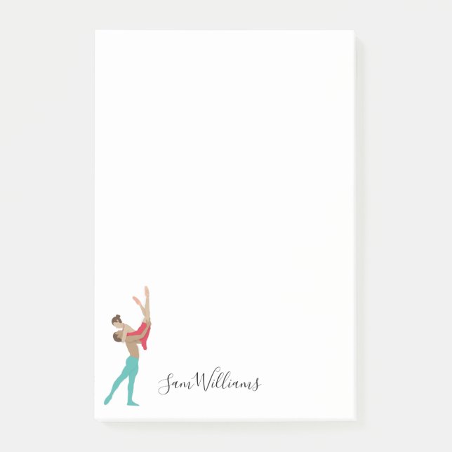 Ballet Post-it Notes (Front)