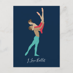 Ballet Postcard