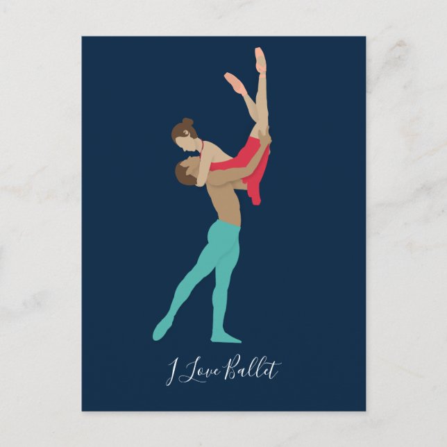 Ballet Postcard (Front)