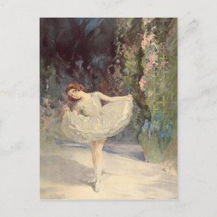 Ballet Postcard