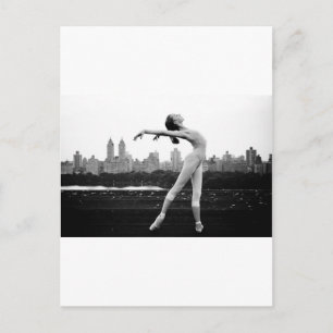 ballet postcard