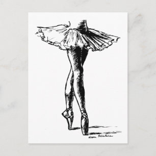 Ballet Postcard