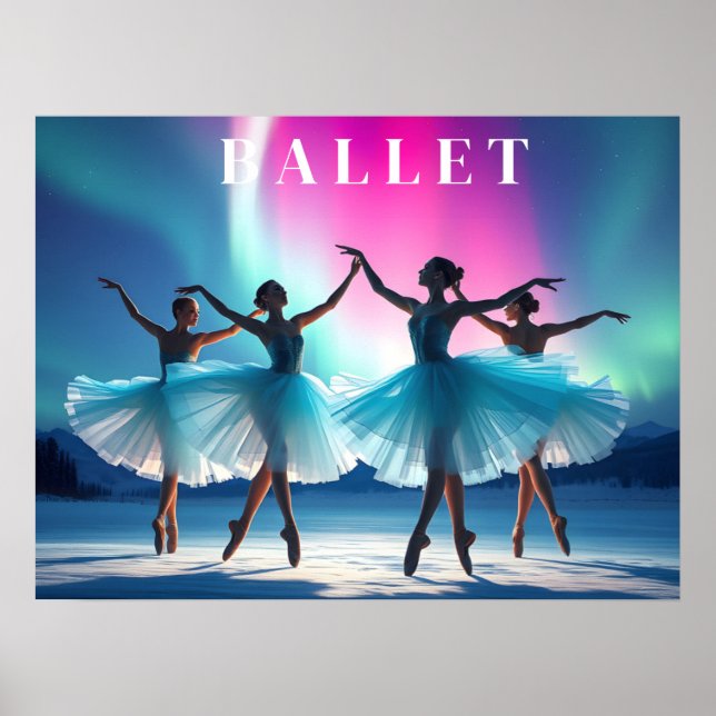 Ballet Poster (Front)