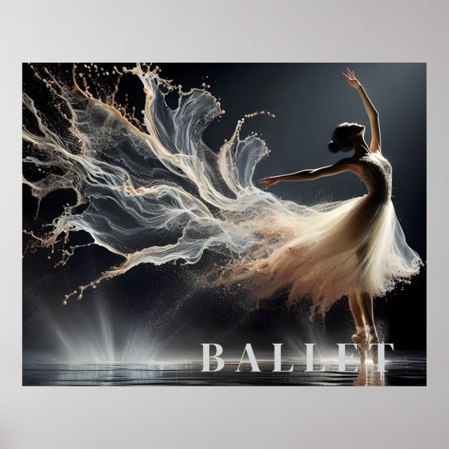 Ballet Poster (Front)