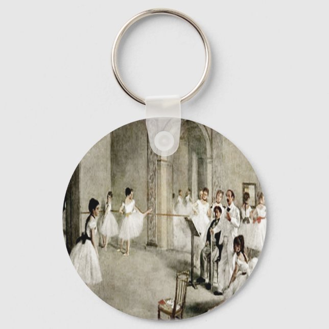 Ballet Practice Keychain (Front)