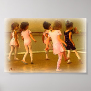 Ballet Practice Poster