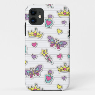 ballet princess pattern iPhone 11 case