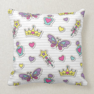 ballet princess pattern cushion