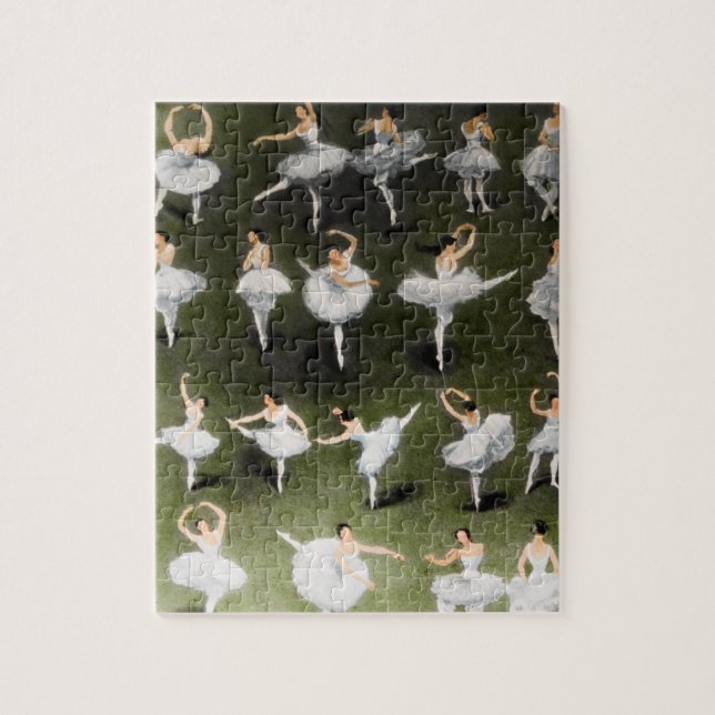 Ballet Puzzle (Vertical)