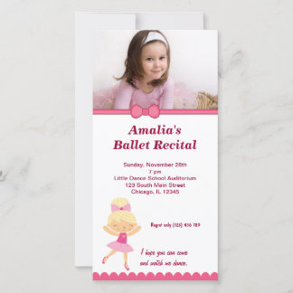 Ballet Recital