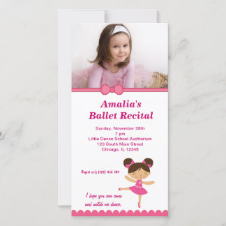 Ballet Recital