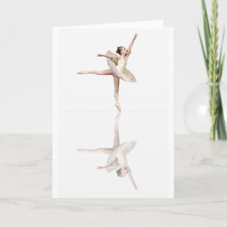 ballet reflectionsGreeting Card