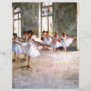 Ballet Rehearsal
