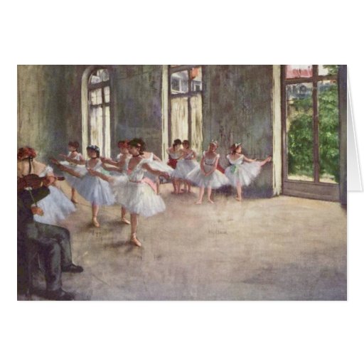 Image of Ballet Rehearsal by Degas