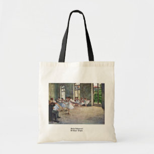 Ballet Rehearsal By Edgar Degas Tote Bag