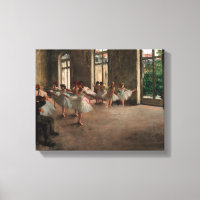 Ballet Rehearsal - Edgar Degas - 1873