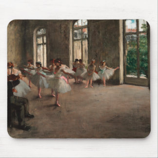 Ballet Rehearsal - Edgar Degas - 1873 Mouse Mat