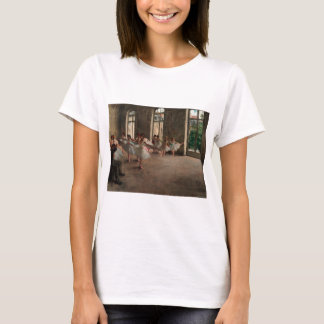 Ballet Rehearsal - Edgar Degas - 1873 T-Shirt