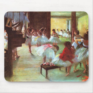 Ballet Rehearsal - Edgar Degas - 1880 Mouse Mat