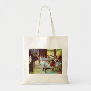 Ballet Rehearsal - Edgar Degas - 1880 Tote Bag