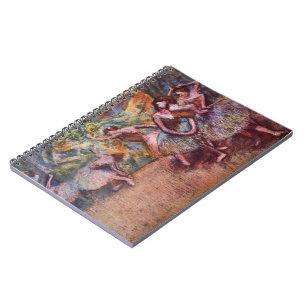 Ballet Rehearsal - Edgar Degas - 1904 Notebook