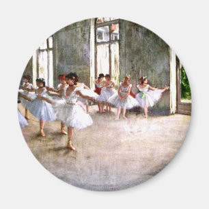 Ballet Rehearsal Magnet