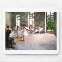 Ballet Rehearsal