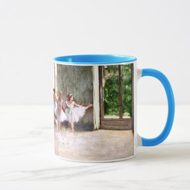 Ballet Rehearsal Mug (Right)