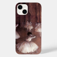 Ballet Rehearsal on the Stage by Edgar Degas