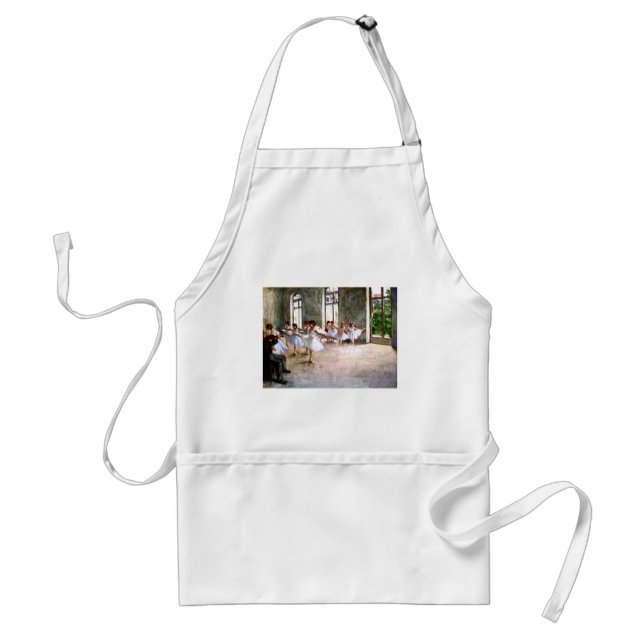 Ballet Rehearsal Standard Apron (Front)