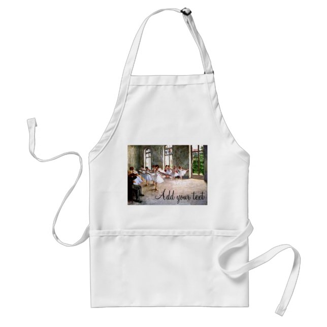 Ballet Rehearsal Standard Apron (Front)