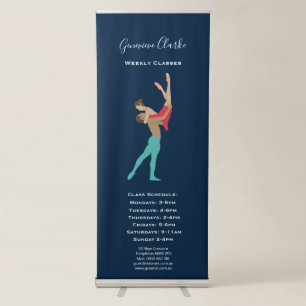 Ballet Retractable Banner