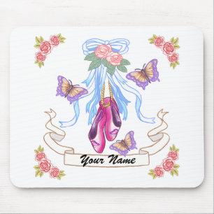 Ballet Roses Mouse Mat