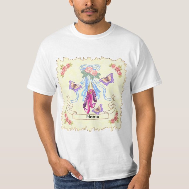 Ballet Roses  t-shirt (Front)