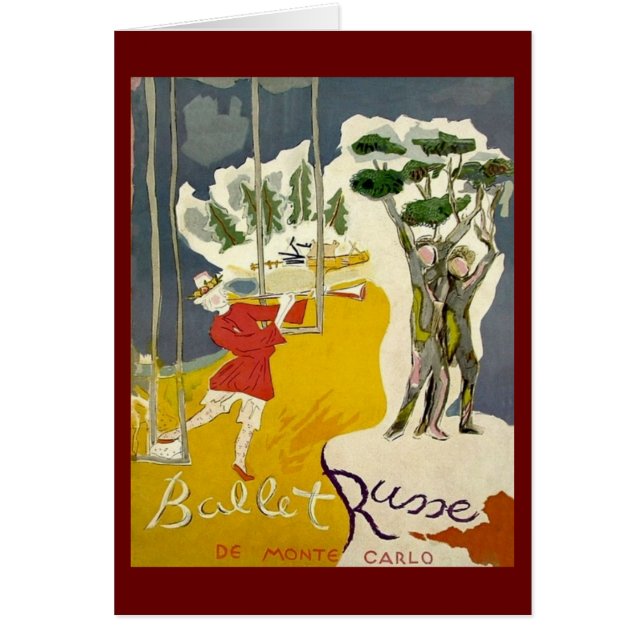 Ballet Russe de Monte Carlo (Front)