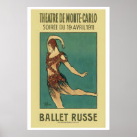 Ballet Russe de Monte Carlo 1911 Paris France