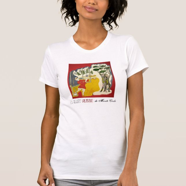 Ballet Russe de Monte Carlo T-Shirt (Front)