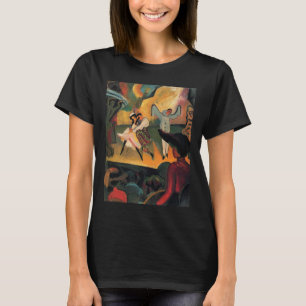 Ballet Russes, Russian Ballet by August Macke T-Shirt