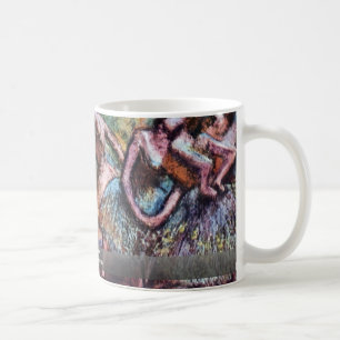 Ballet Scene By Edgar Degas Coffee Mug