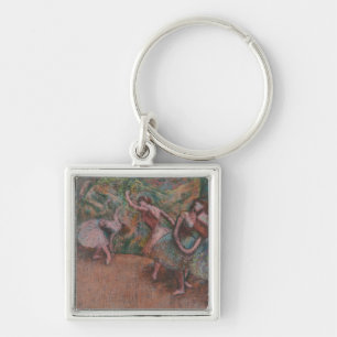 Ballet Scene Key Ring